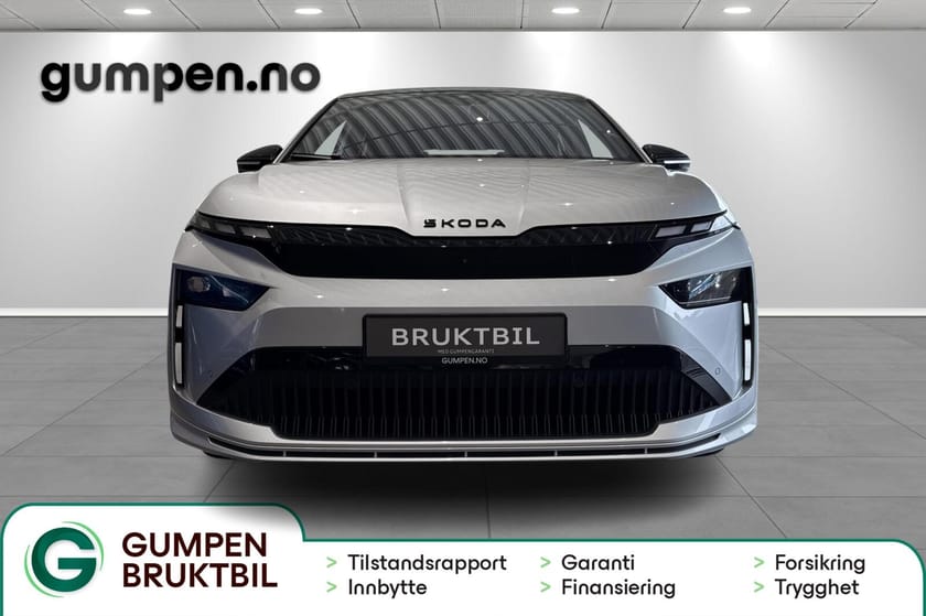 Bilde 4 av Škoda Enyaq Coupé 85x sportline