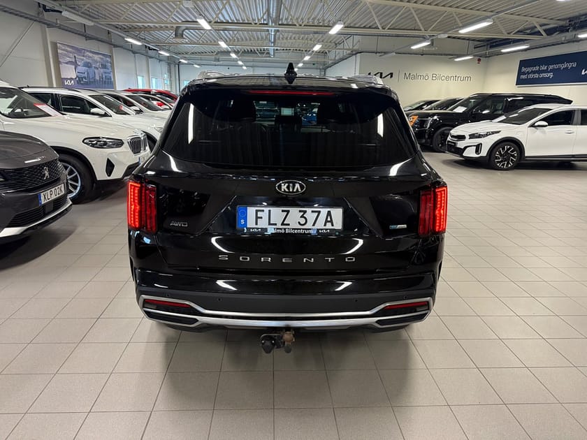 Bild 3 av Kia Sorento PHEV AWD 265hk Advance Automat Krok