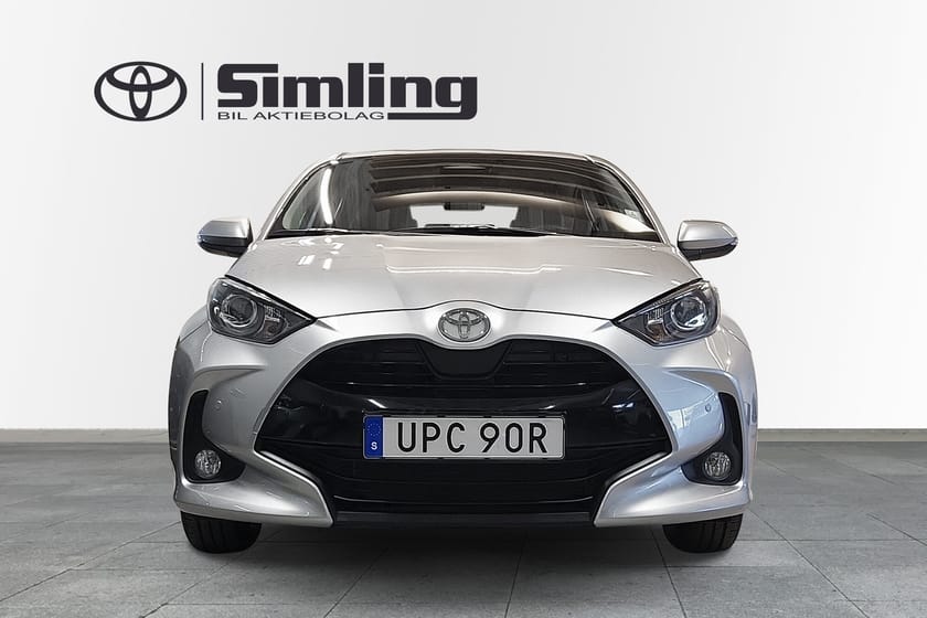 Bild 5 av Toyota Yaris Hybrid 115 1,5 ACTIVE KOMFORTPAKET + P-Sensorer
