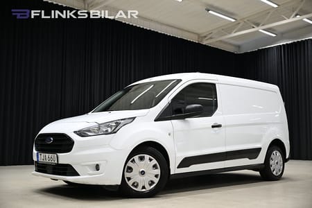 Ford Transit Connect 210 LWB 100HK L2|Automat|Drag|Värmare|Backkamera|Moms