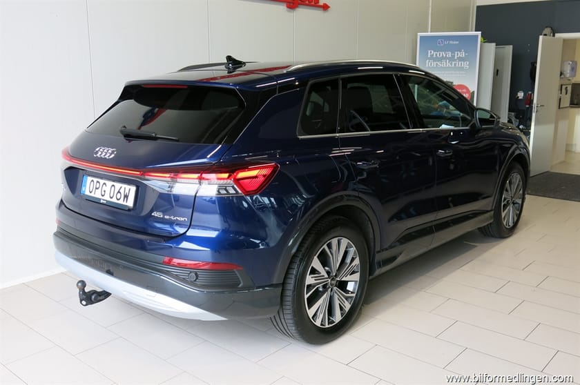 Bild 4 av Audi Q4 45 e-tron 286hk Leasbar Drag V-Hjul Navi