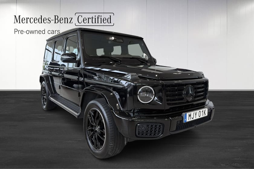 Bild 2 av Mercedes-Benz G 450 d 