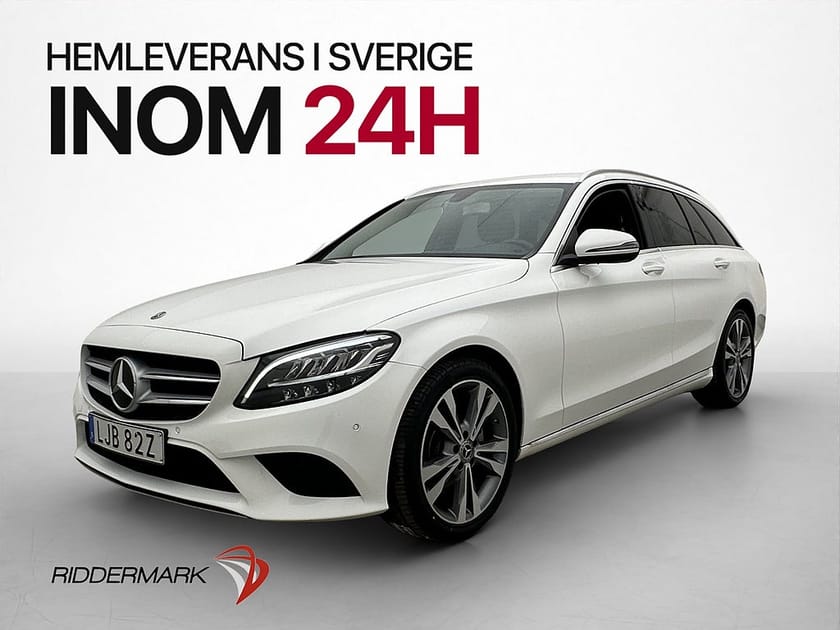 Bild 1 av Mercedes-Benz C 200 T d 160hk Avantgarde Burmester Drag Kamera