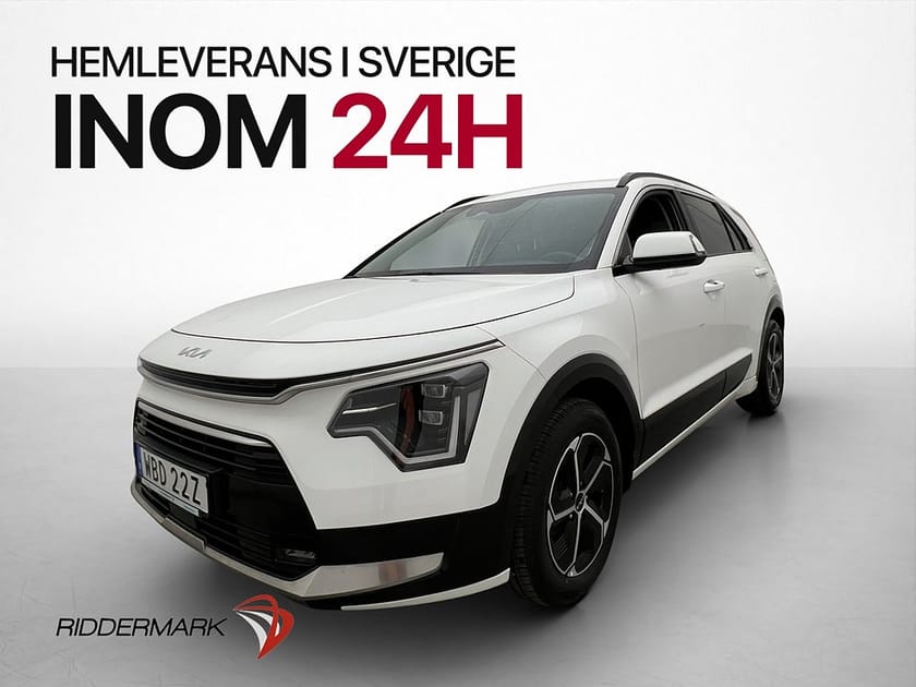 Bild 3 av Kia Niro Hybrid 141hk Action Kamera Navi Halvskinn CarPlay