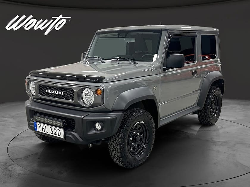 Bild 1 av Suzuki Jimny Torakku 1.5 VVT AllGrip/ Lågväxel / Svensksåld