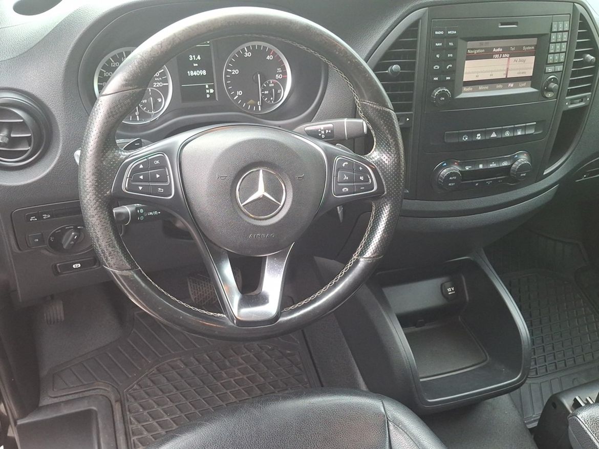 Mercedes-Benz Mercedes-Benz Vito Mixto 119 BlueTEC 4MATIC 3.0t — bild 9