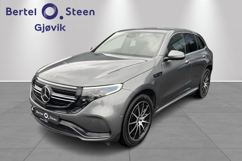 Bilde 1 av Mercedes-Benz EQC 400 4MATIC AMG/ MULTIBEAM/ Memory/ Vellutstyrt!