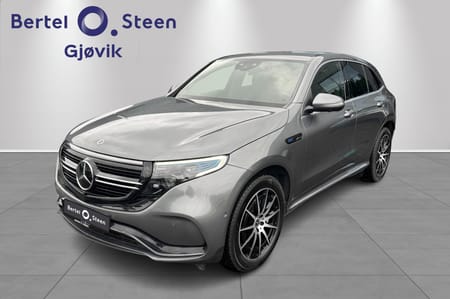 Mercedes-Benz EQC 400 4MATIC AMG/ MULTIBEAM/ Memory/ Vellutstyrt!