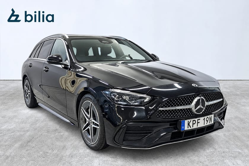 Bild 2 av Mercedes-Benz C 220 T d 4MATIC