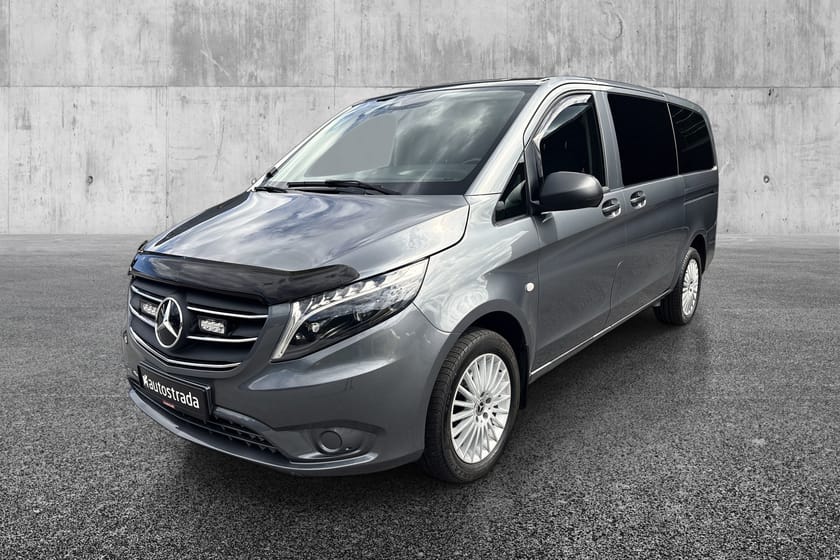 Bilde 4 av Mercedes-Benz Vito 119 CDI 4x4 3.0t 4Matic A2 190HK