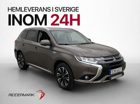 Mitsubishi Outlander PHEV 203hk 4WD Business Skinn 360° Drag