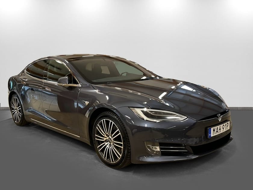 Bild 3 av Tesla Model S 100D AWD 525hk