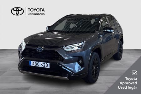 Toyota RAV4 Hybrid AWD-i 2,5 STYLE JBL TEKNIKPAKET