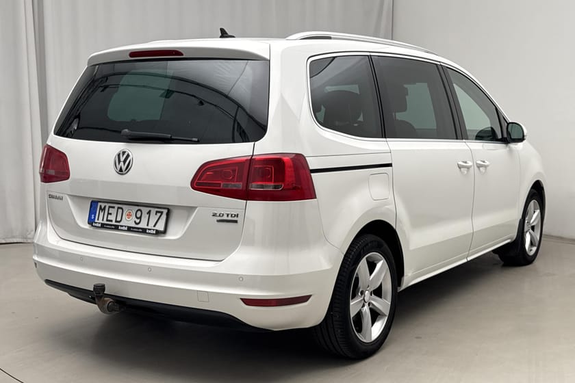 Bild 3 av Volkswagen Sharan 2.0 TDI 4motion (140hk) GPS Panorama