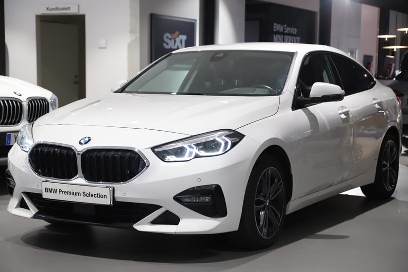 Bild 1 av BMW 218d Gran Coupé