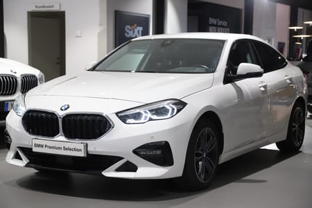 BMW 218d Gran Coupé