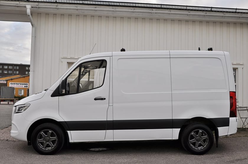 Bild 3 av Mercedes-Benz Sprinter 317 CDI RWD Panel Van 9G-Tronic Skinn 360° LED Euro 6 D-Värmare