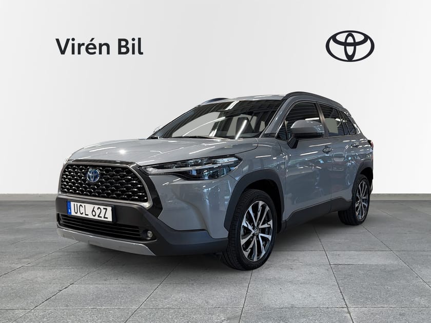 Bild 1 av Toyota Corolla Cross Hybrid AWD-i 2,0 – Style Pluspaket (Vhjul)