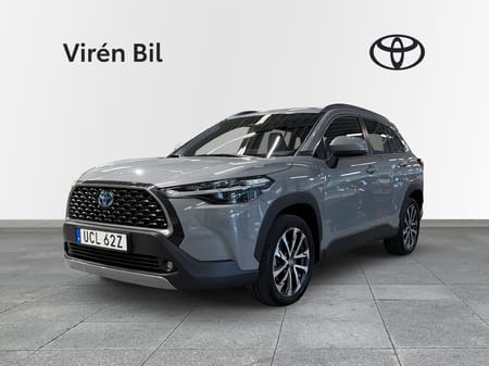 Toyota Corolla Cross Hybrid AWD-i 2,0 – Style Pluspaket (Vhjul)