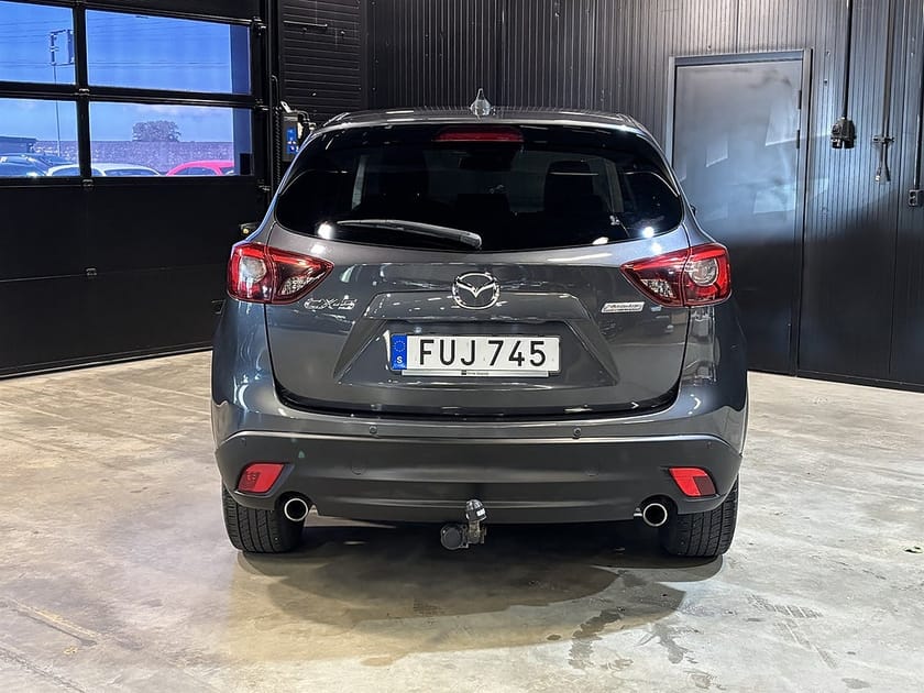 Bild 5 av Mazda CX-5 2.2 SKYACTIV-D (150hk) Aut / Navi