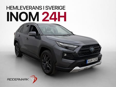 Toyota RAV4 Hybrid AWD-i AWD Adventure 360° JBL Skinn