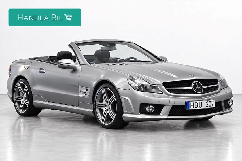 Bild 4 av Mercedes-Benz SL 63 AMG AMG Speedshift MCT, 525hk, 2010