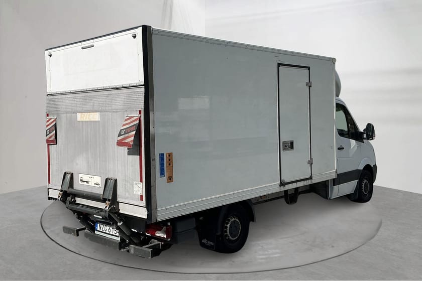 Bild 3 av Mercedes-Benz Sprinter 316 BlueTEC Chassi Cab CDI Volymskåp (163hk) BG-Lyft