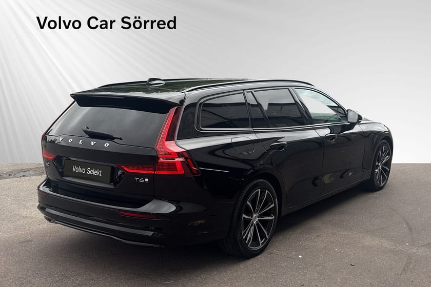 Bild 5 av Volvo V60 T6 Plus Dark Edition