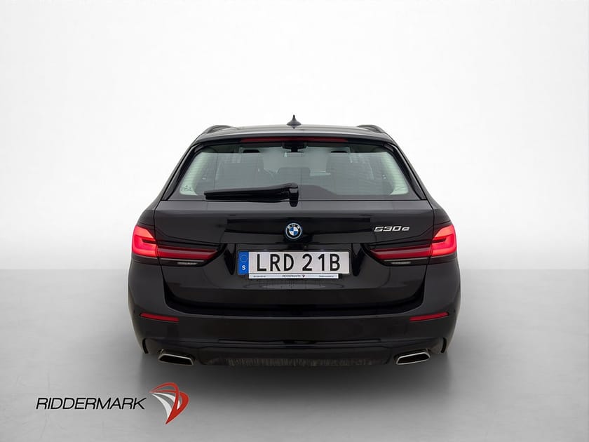 Bild 5 av BMW 530e Touring 530 292hk Cockpit B-Kamera Navi Rattvärme
