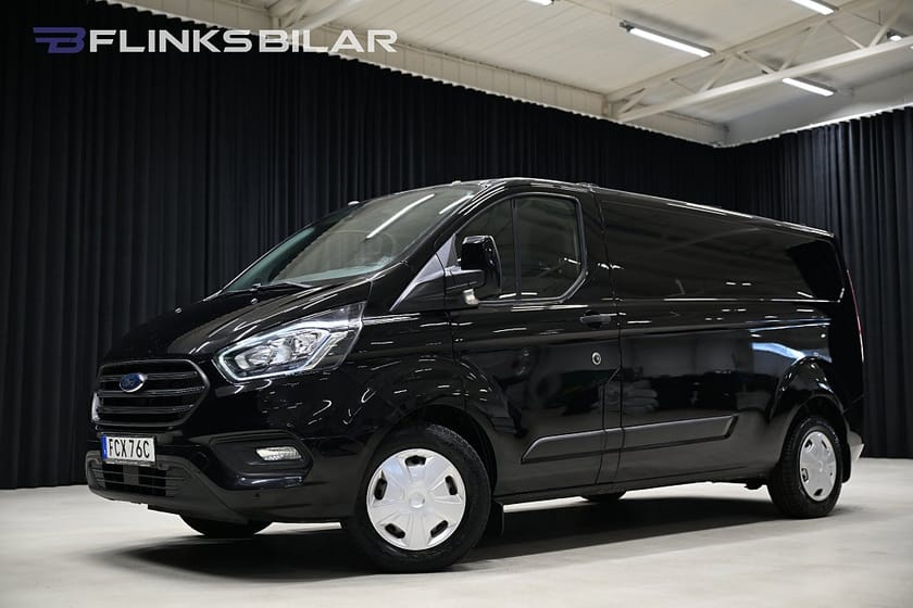 Bild 1 av Ford Transit Custom 300 130HK L2|Automat|Drag|Värmare|EnÄgare|NyKamrem
