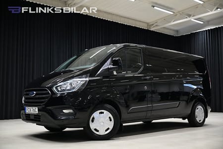 Ford Transit Custom 300 130HK L2|Automat|Drag|Värmare|EnÄgare|NyKamrem