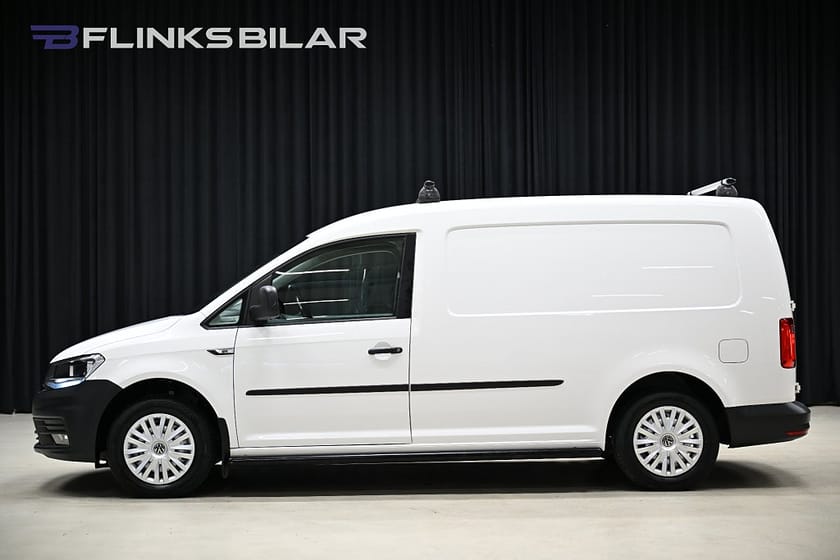 Bild 2 av Volkswagen Caddy Maxi Van DSG 102HK V-Inredd|Drag|Värmare|EnÄgare|Leasbar|SeUtr!!