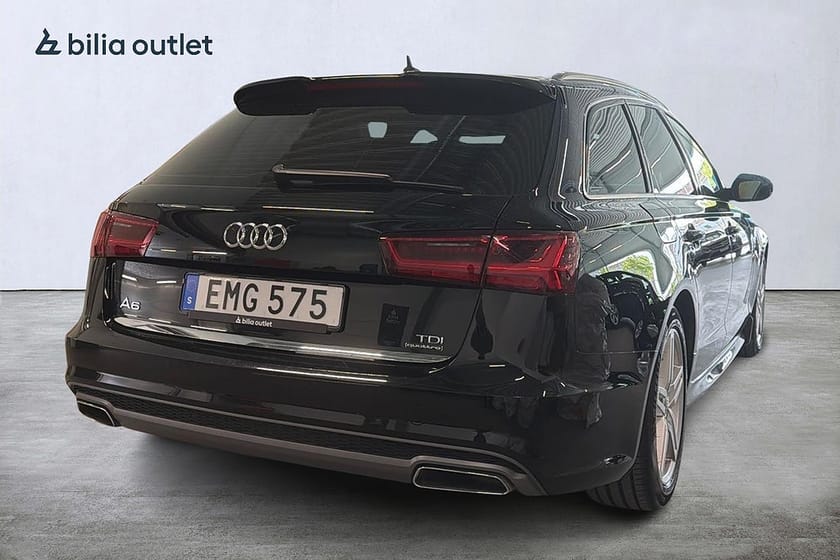 Bild 4 av Audi A6 Avant 2.0 TDI quattro S-Line PDC Fram&Bak P-värmare
