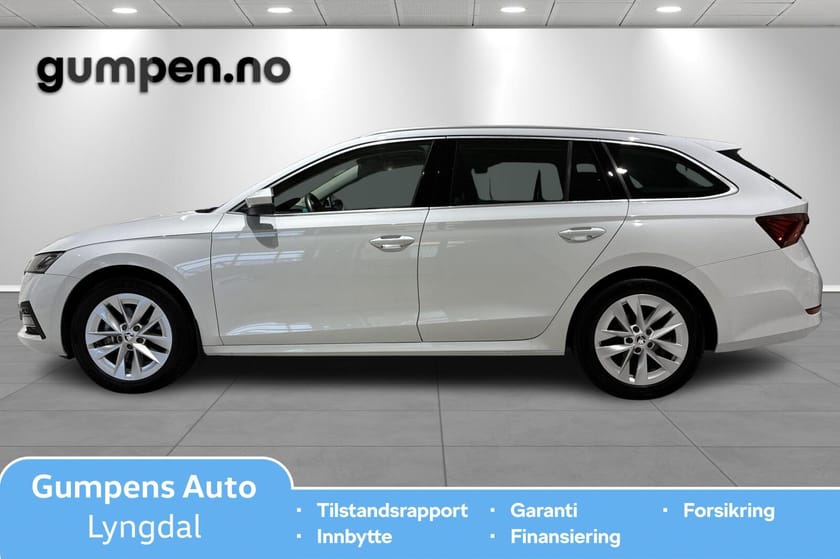 Bilde 2 av Škoda Octavia Stasjonsvogn Oct a8 stv sty150hk 4x4 dsg