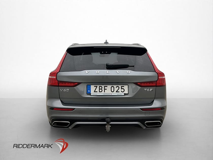 Bild 5 av Volvo V60 Recharge T6 AWD R-Design Drag Skinn Navi BLIS Värm