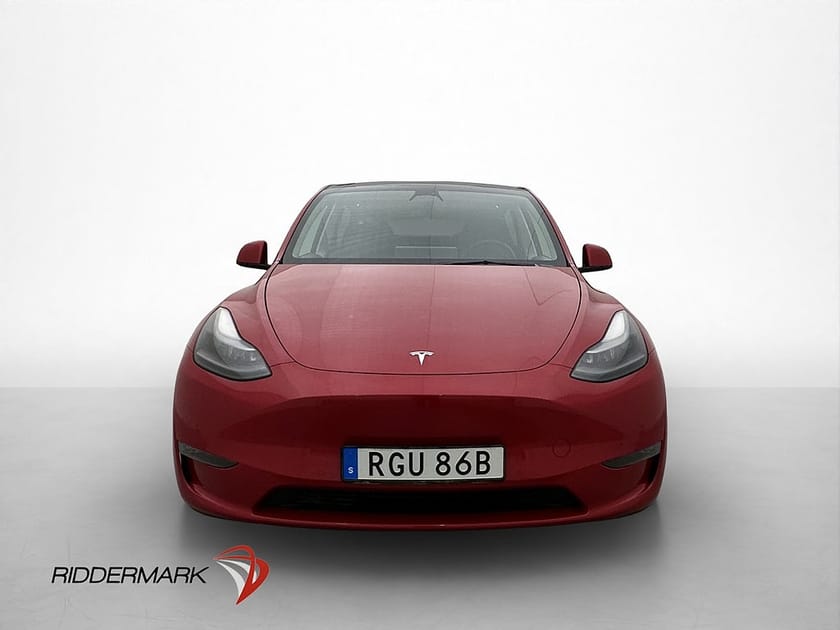 Bild 3 av Tesla Model Y Long Range AWD 514hk MOMS Autopilot Drag Pano