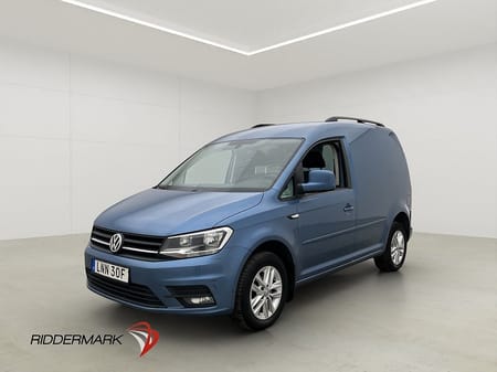 Volkswagen Caddy Van 2.0TDI Värmare PDC Dragkrok V-Inredd Moms