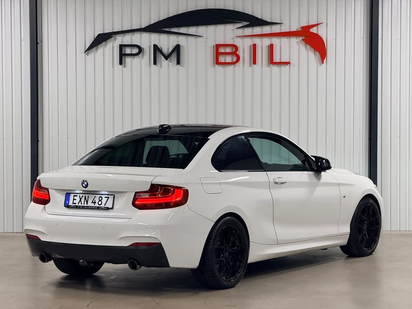 Bild 3 av BMW 220i Coupé M-Sport