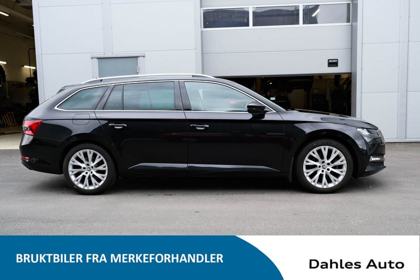 Bilde 3 av Škoda Superb Stasjonsvogn Sup3fl stv styl d200 4x4 dsg