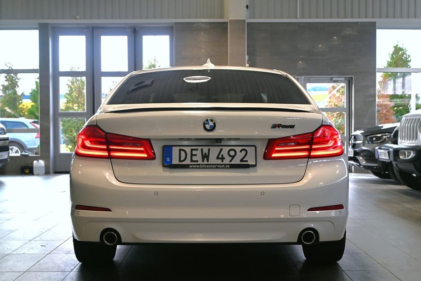 Bild 4 av BMW 520d Sedan