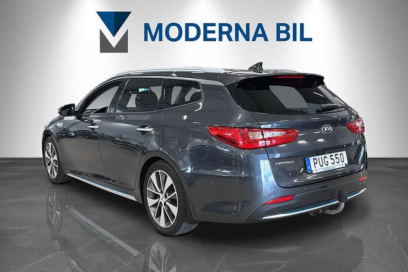 Bild 4 av Kia Optima Sport Wagon Plug-in Hybrid SW 205hk Advance Plus 2 Pano Drag H/K