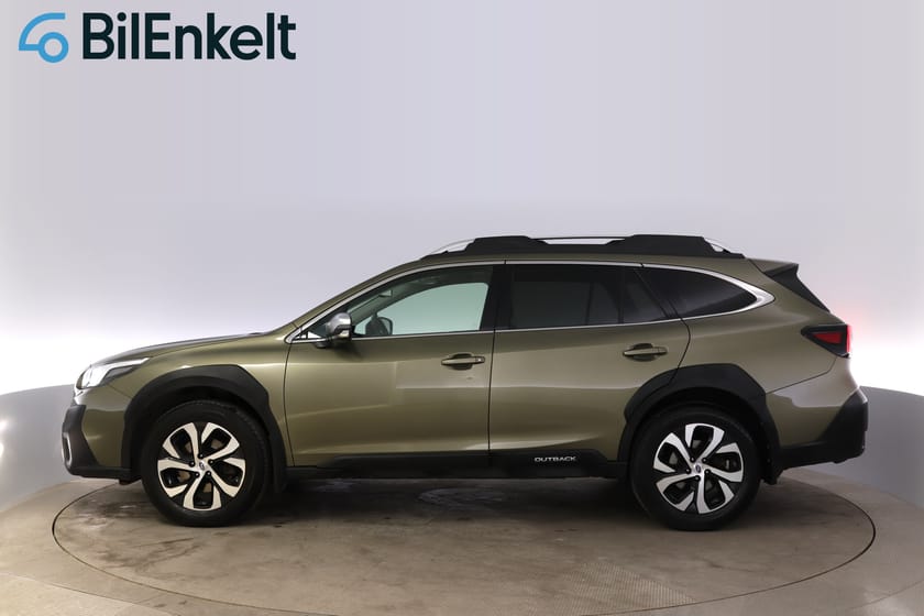 Bild 5 av Subaru Outback 2.5 4WD XFuel Taklucka Drag H&K Skinn