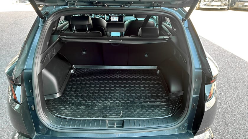 Bild 5 av Hyundai Tucson Hybrid Advanced N Line 230hk Navigation