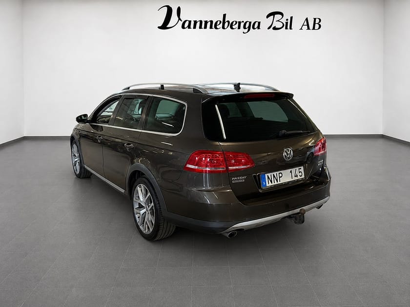 Bild 4 av Volkswagen Passat Alltrack 2.0 TDI DPF BMT 4Motion Drag/Panorama/Euro 5