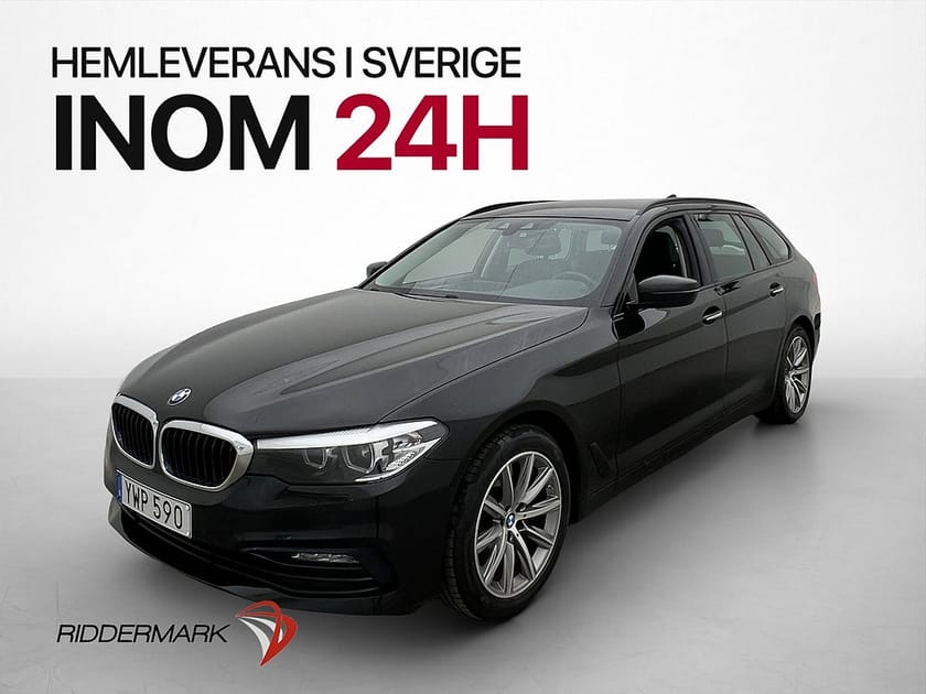 Bild 3 av BMW 520d xDrive Touring Sport line Kamera Nav Halvskinn Drag