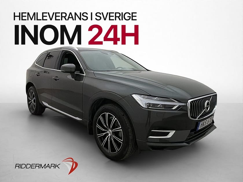 Bild 1 av Volvo XC60 T8 AWD Inscription Pano Läder BLIS Värm Kamera