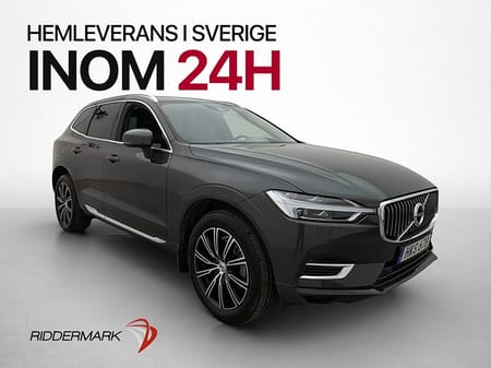 Volvo XC60 T8 AWD Inscription Pano Läder BLIS Värm Kamera
