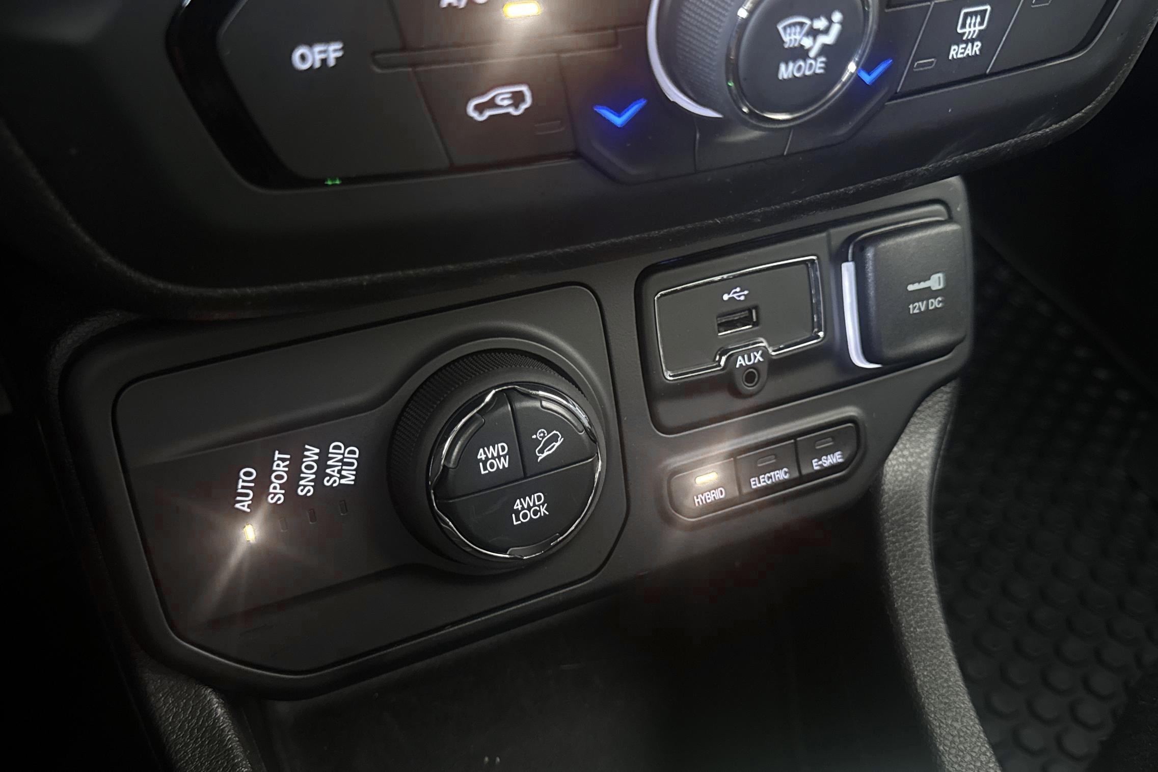 Jeep Renegade 4xe Automatic, 240hp, 2020