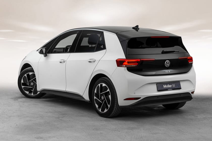 Bilde 3 av Volkswagen ID.3 Pure busines.52kwh 170hk