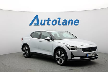 Polestar 2 Long range Dual motor motor, Pano, B-Kamera,Pilot Plus, 408hk